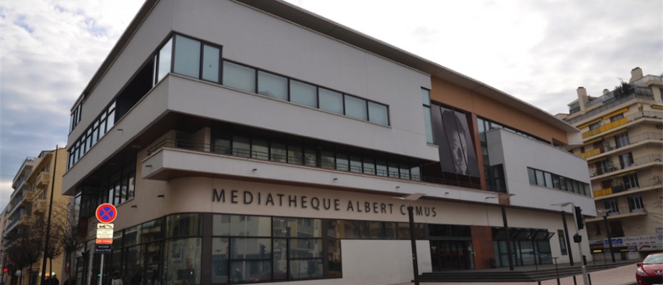 Médiathèque Albert Camus, Antibes | Transmettre l'architecture ...